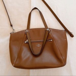 Coach Leather Crossbody